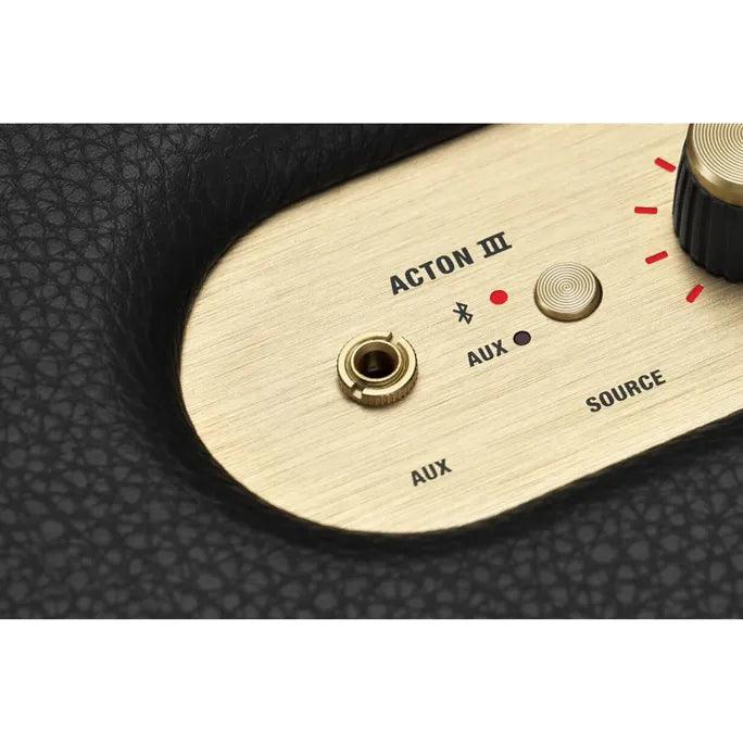 Kolonėlė Marshall Acton III lengvas naudojimas